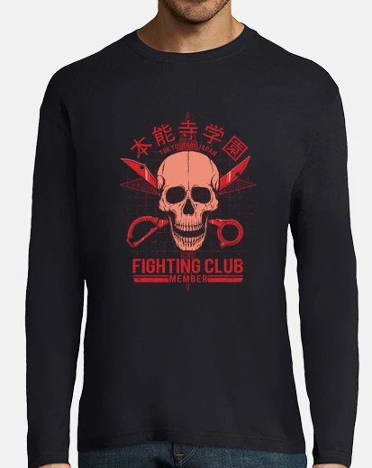 Camiseta con mazo honnouji