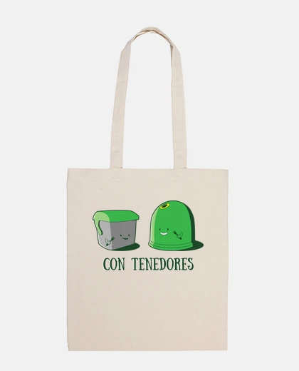 Bolsa Con tenedores