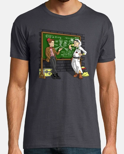 T-shirt con un little aiuto