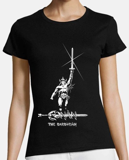 Playera Conan