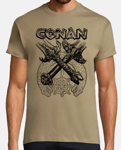 Camiseta Conan