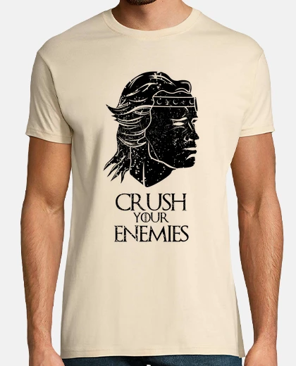 Camiseta conan crush your enemies