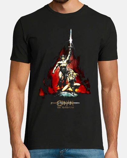 Camiseta Conan el bárbaro