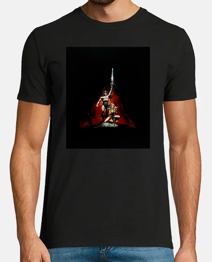Camiseta Cónan, el bárbaro