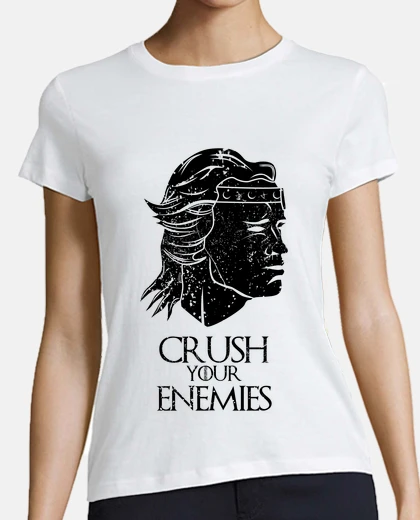 T-shirt conan schiacciare your nemici