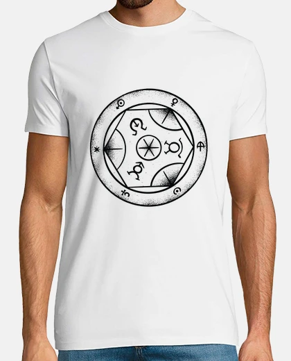 Tee-shirt conception d39énergie de yoga de cercle