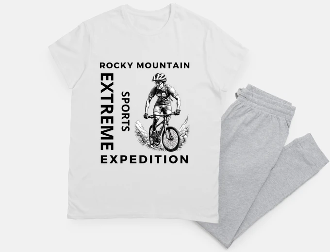 Pyjama conception d39expédition en montagne