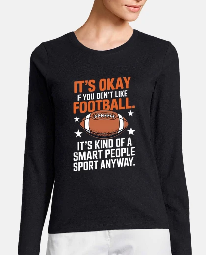 Tee-shirt conception de citation de football amus