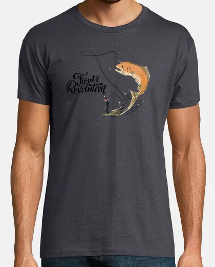 Tee-shirt conception de la rivière de la vie