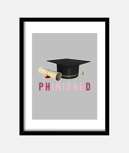 Cadre conception de remise des diplômes de do