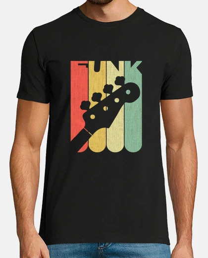 Tee-shirt conception mignonne de bassiste classiq