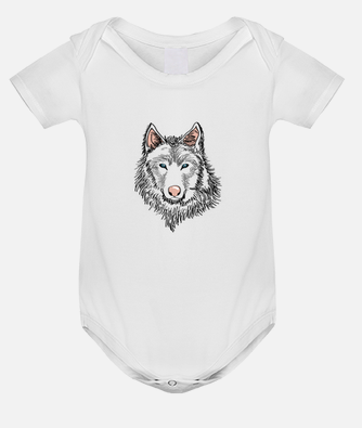 Cadre 1ère année de bébé personnalisé sur le thème du loup