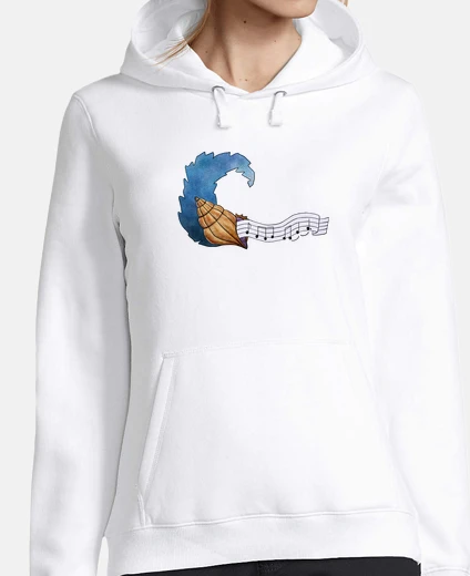 Hoodie conch