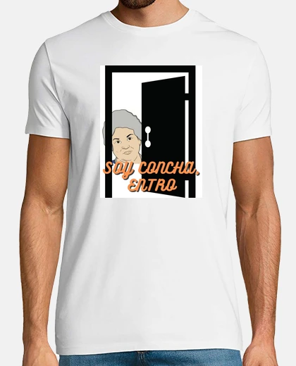 Camiseta Concha is back