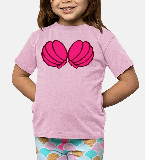 Ropa Conchas de sirenita