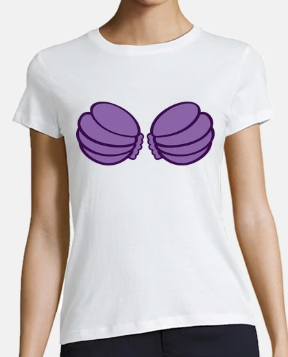 Playera Conchas de sirenita