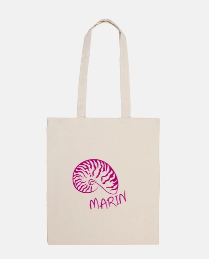 Bag conchiglia nautilus fashion mare