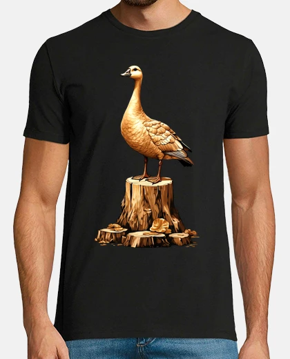 Camiseta concurso ganso de oro feria agrícola hu