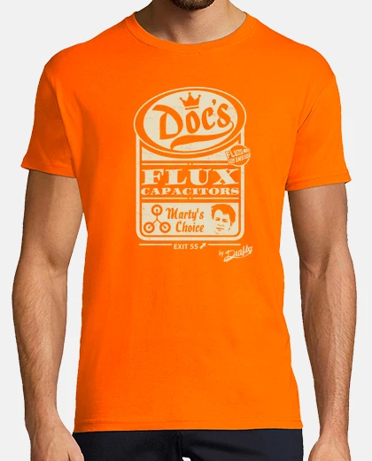 CONDENSADOR DE FLUZO, HOMBRE NARANJA