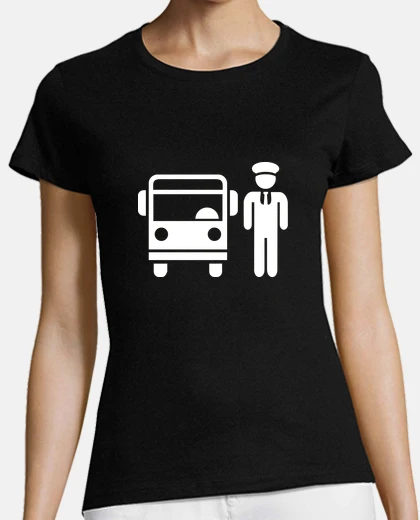 Tee-shirt conducteur de bus