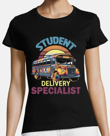 Tee-shirt conducteur de bus