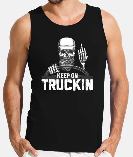 Tee-shirt conducteur de camion