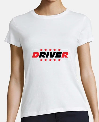 Playera conductor / coche / motocicleta / karti