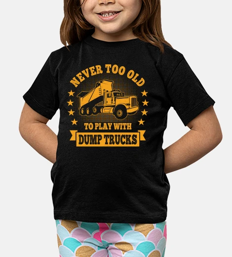 Ropa conductor de camión volquete