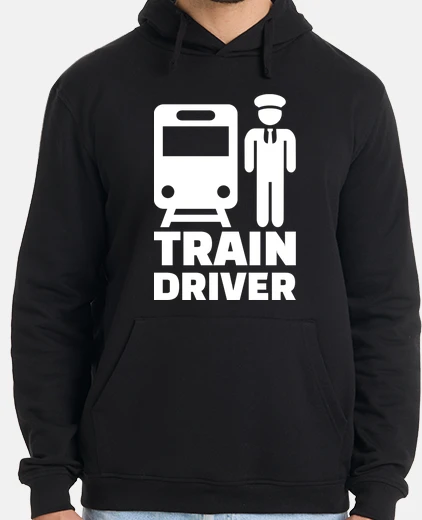 Sudadera conductor de tren