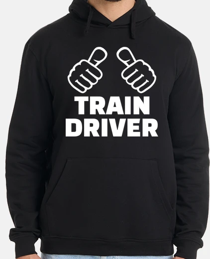 Sudadera conductor de tren