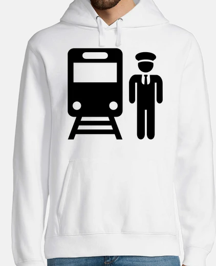 Sudadera conductor de tren