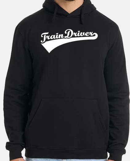 Sudadera conductor de tren