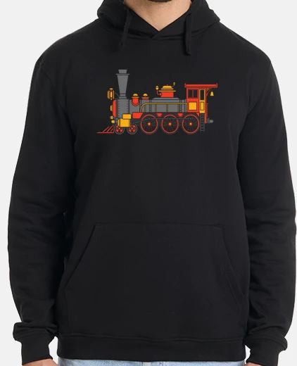 Sudadera conductor de tren de ferrocarril conduc