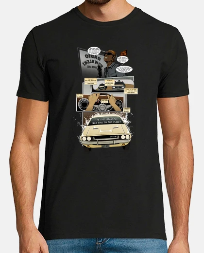 Camiseta conductor del alma (punto de fuga)