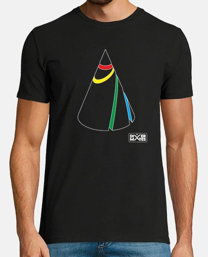 Tee-shirt cône d39apolonium creux blanc