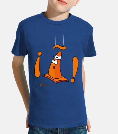 Kids cone with ñ
