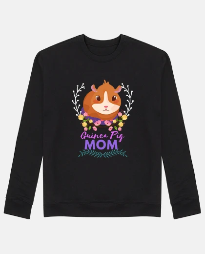 Sudadera conejillo de indias mamá roedor mascota