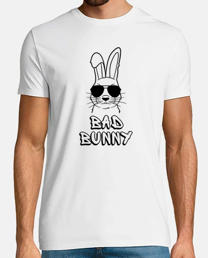 Camiseta conejito gracioso