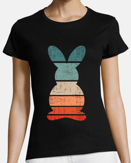 Playera conejito vintage conejo retro