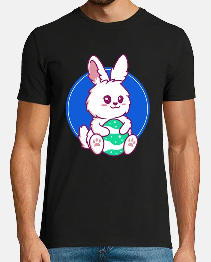 Camiseta conejo de pascua