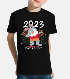 conejo dab año nuevo chino 2023 feliz