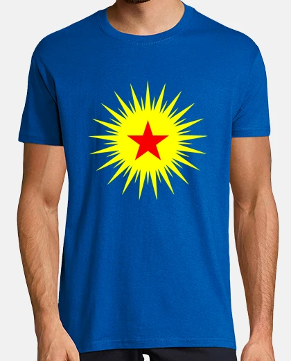 Camiseta Confederación democrática de Kurdistán