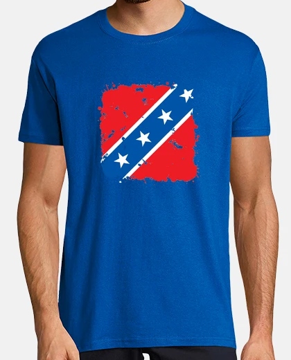 T-shirt confederate flag