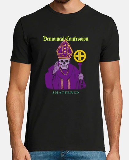 Tee-shirt confession