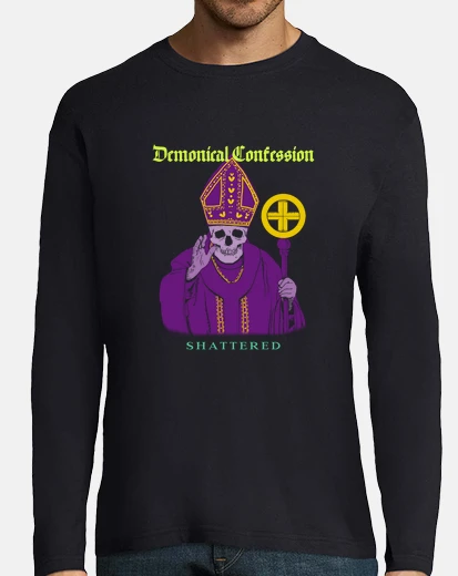 Tee-shirt confession