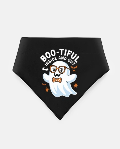 Mascotas Confident Ghost Nerd