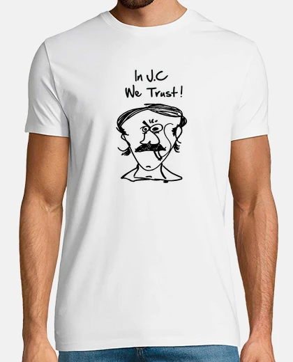 T-shirt confidiamo in jc