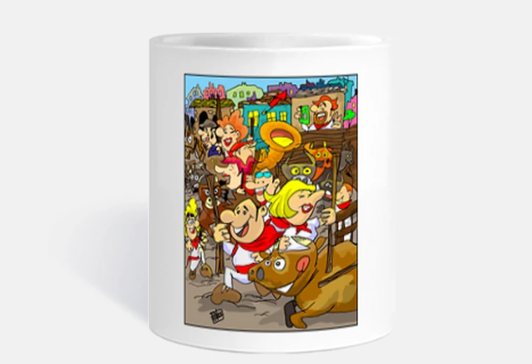 Tazza confinamento