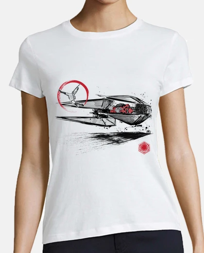 T-shirt confrontation on pasaana desert