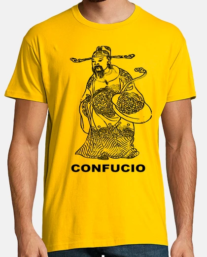 Camiseta Confucio